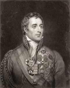 صورة لأرثر ويزلي ، دوق ويلينغتون الأول (1769-1852)